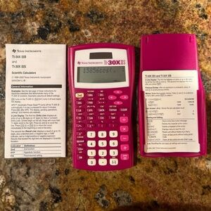 Texas Instruments 30XIIS calculator